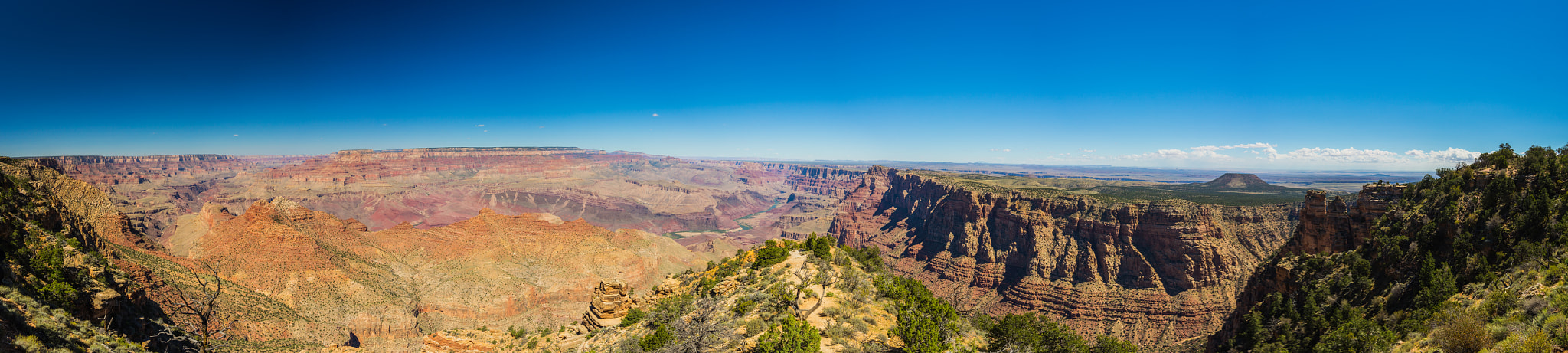 Canon EOS 650D (EOS Rebel T4i / EOS Kiss X6i) + Tokina AT-X 11-20 F2.8 PRO DX Aspherical 11-20mm f/2.8 sample photo. The panoramic view of grand canyon photography