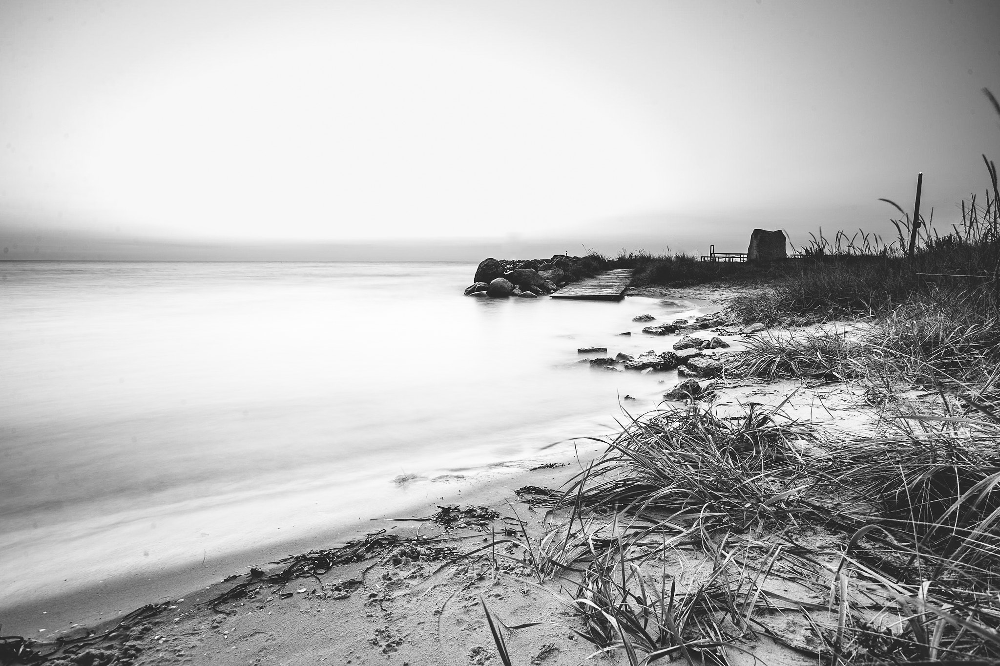 Nikon AF-S Nikkor 17-35mm F2.8D ED-IF sample photo. Sunrise hou denmark photography