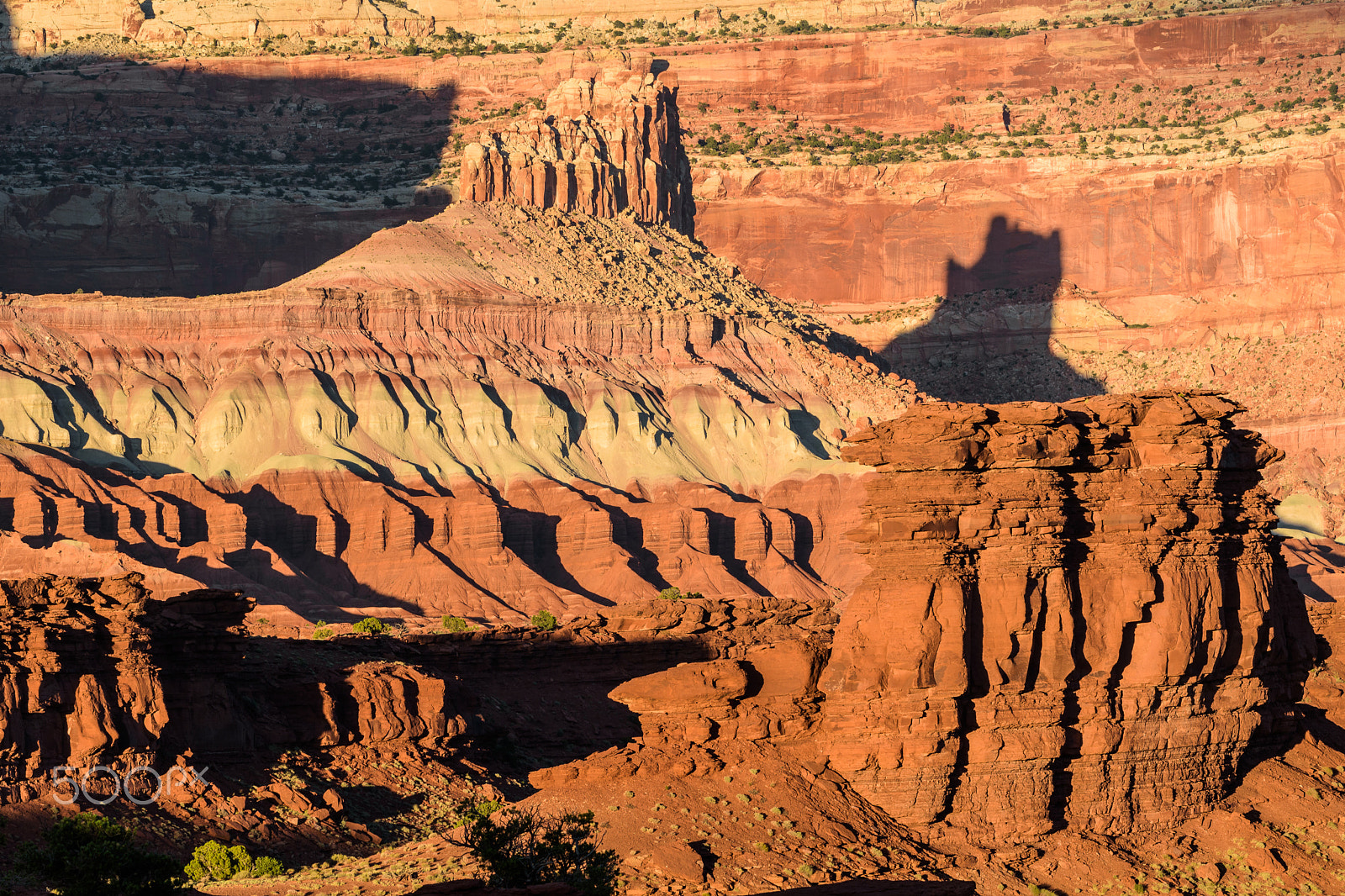 Nikon AF-S Nikkor 70-200mm F4G ED VR sample photo. Capitol reef (sunset point) photography