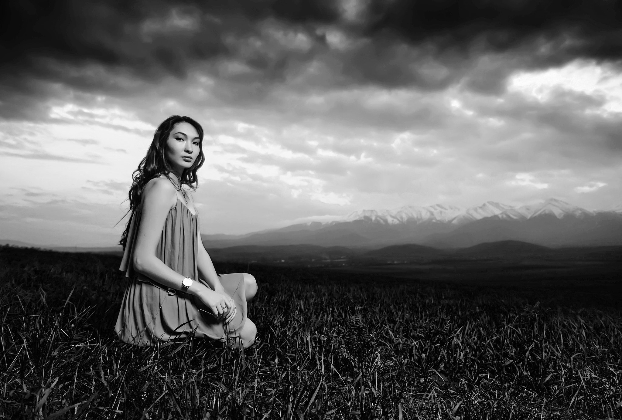 Tokina AT-X Pro 12-24mm F4 (IF) DX sample photo. The girl called moon flower photography