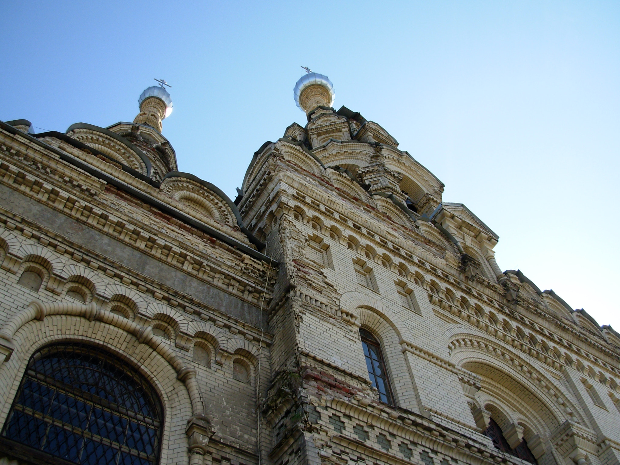 Nikon COOLPIX L1 sample photo. Church in the village kukoba , yaroslavaskaya region, russia , the birthplace of baba yaga photography