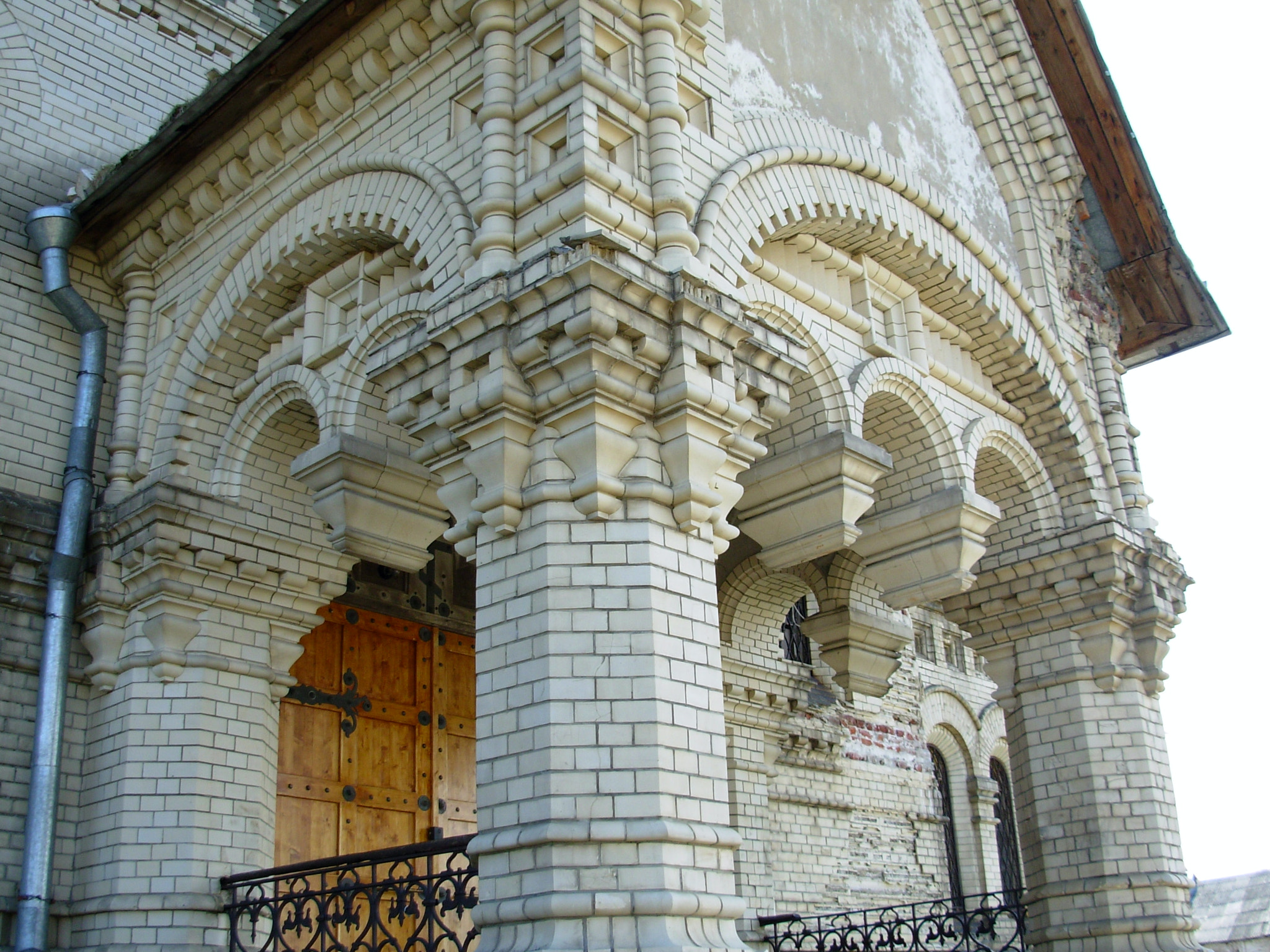 Nikon COOLPIX L1 sample photo. Church in the village kukoba , yaroslavaskaya region, russia , the birthplace of baba yaga photography