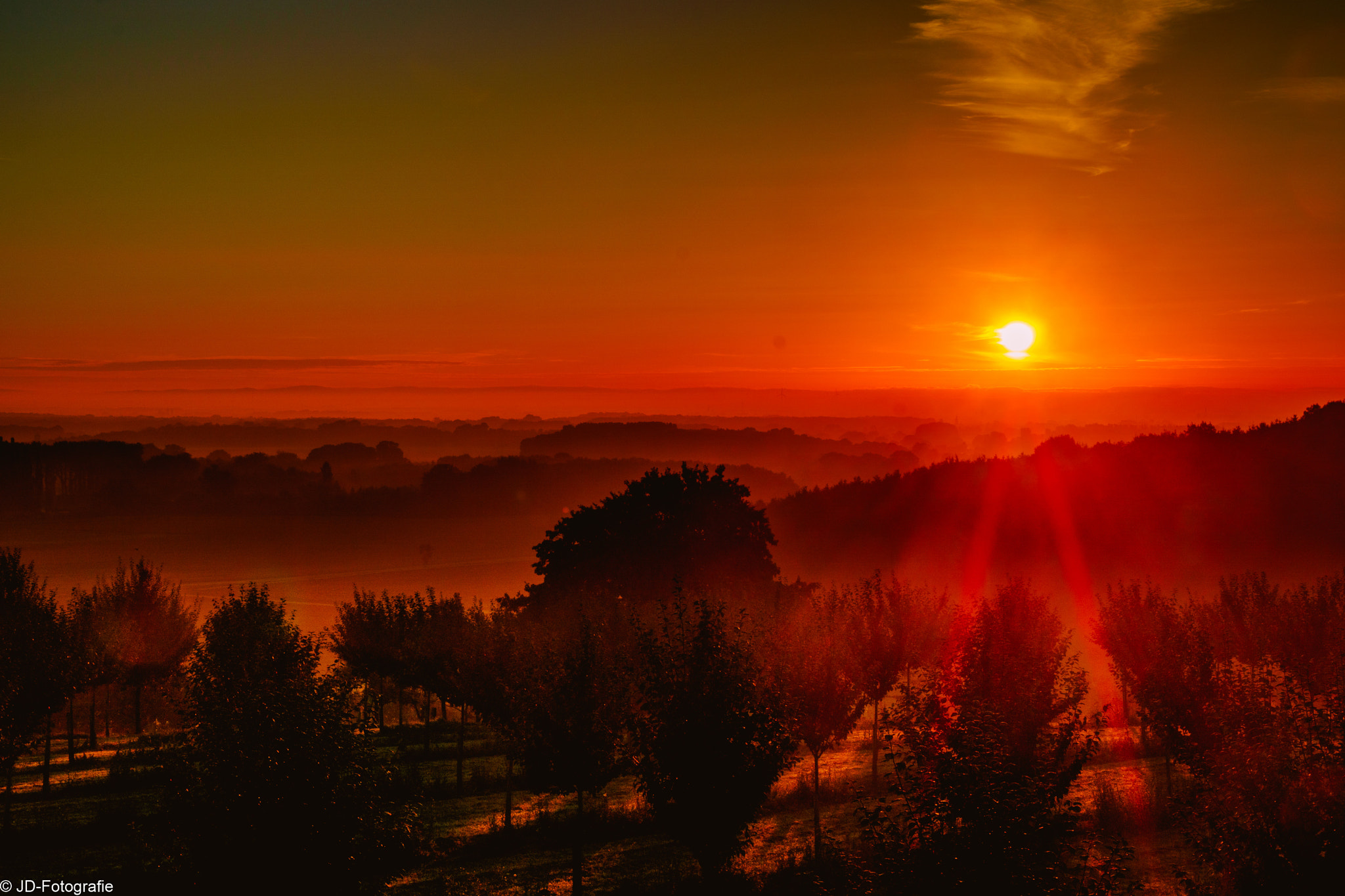 Sony DT 18-200mm F3.5-6.3 sample photo. Morgennebel photography
