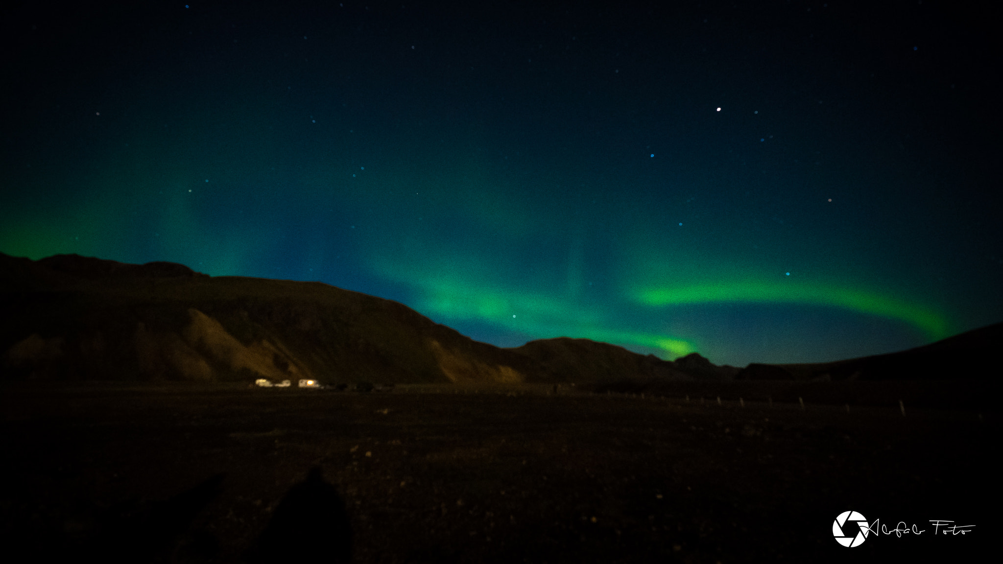 Sony a7 + Sony E 16mm F2.8 sample photo. Aurore boreale photography