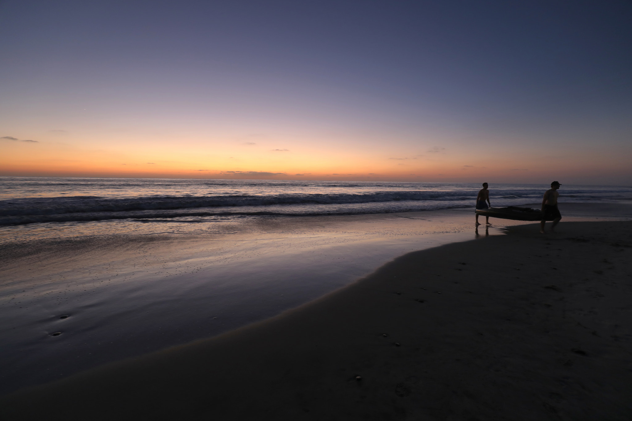 Canon EF 16-35mm F4L IS USM sample photo. Sunset in torrey pine photography