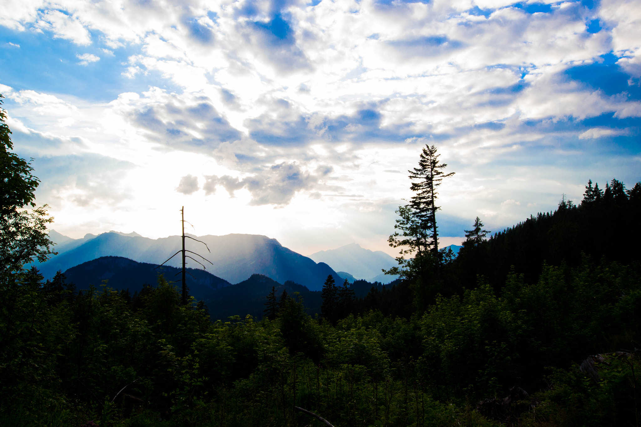 Nikon D3100 + Sigma 10-20mm F3.5 EX DC HSM sample photo. Mountains photography