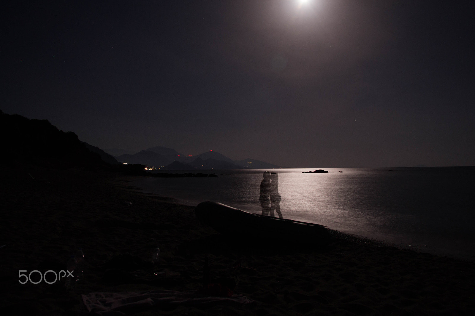 Canon EF-S 17-85mm F4-5.6 IS USM sample photo. Moonlight dancing photography