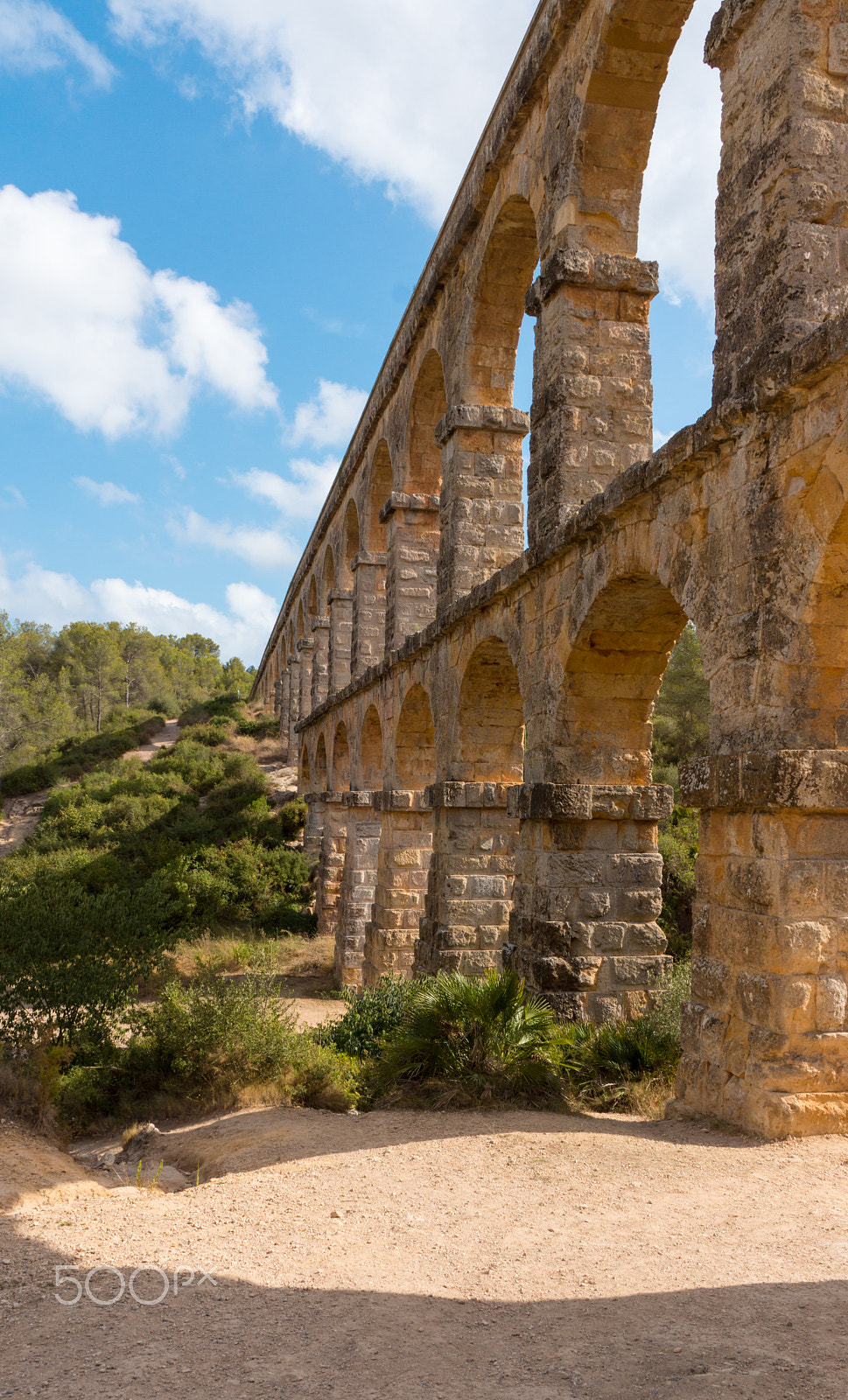 Sony SLT-A77 sample photo. Puente del diablo photography