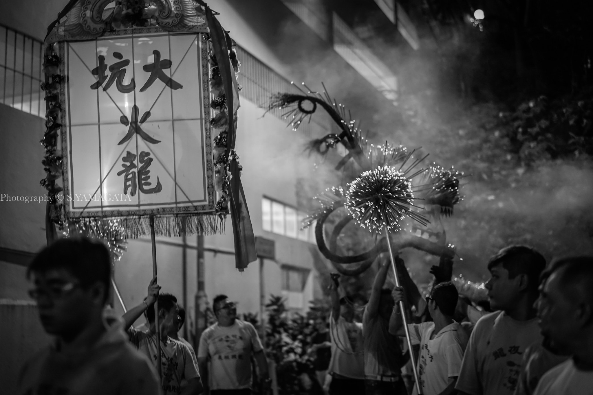 Sony Planar T* FE 50mm F1.4 ZA sample photo. Parade the dragon photography