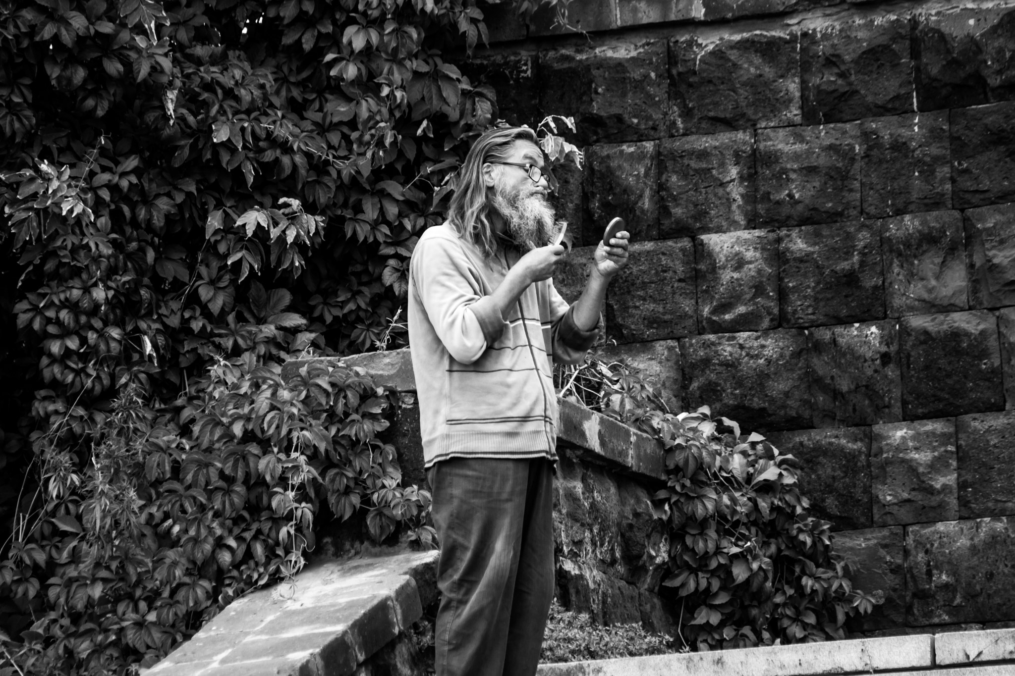 Sony SLT-A77 sample photo. Beard photography