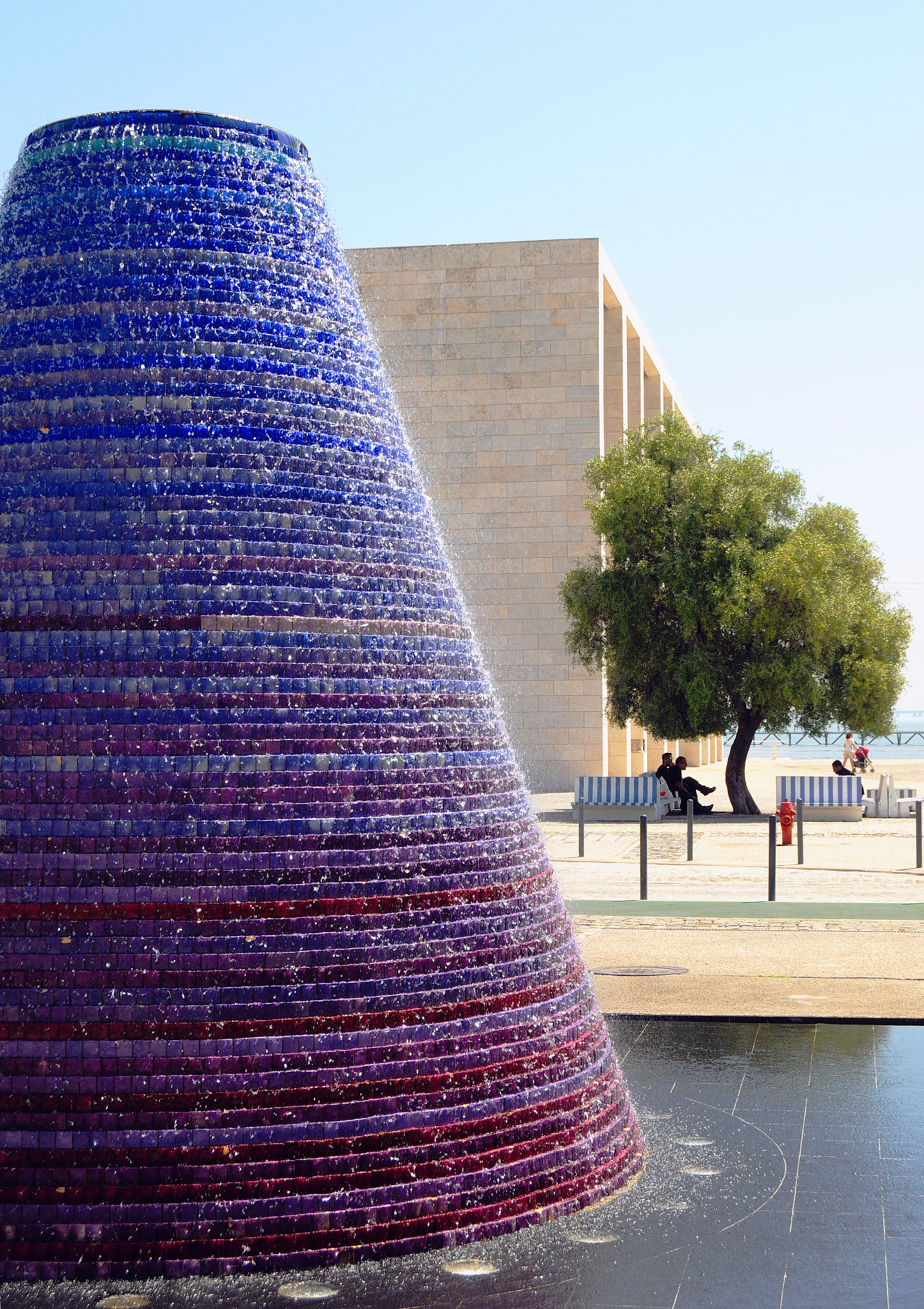 Nikon D300 sample photo. View of lisbon world exposition photography