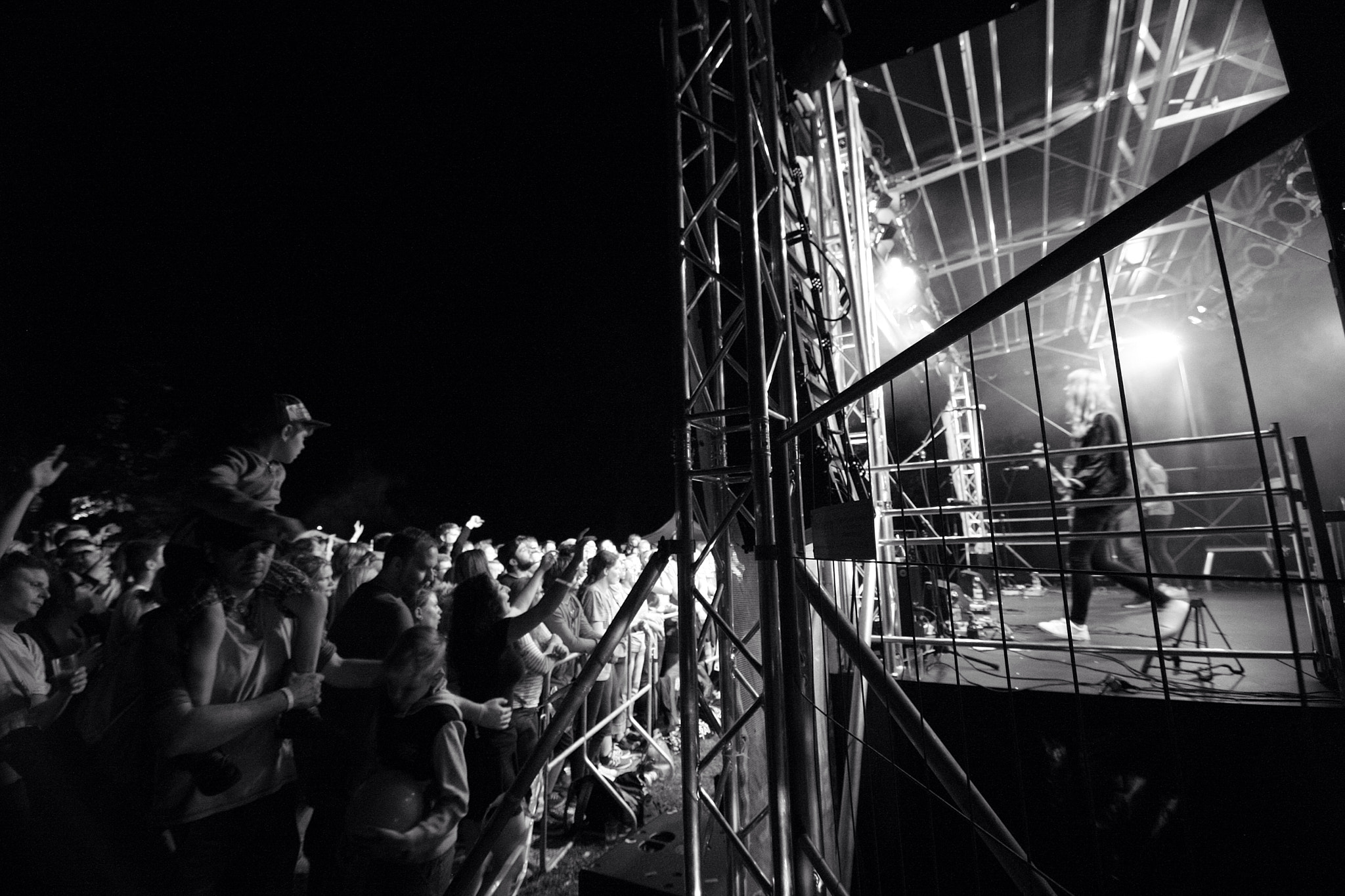 Canon EOS-1D Mark III + Tokina AT-X Pro 12-24mm F4 (IF) DX sample photo. Tonbandgerät @ summertimefestival wolfenbüttel photography