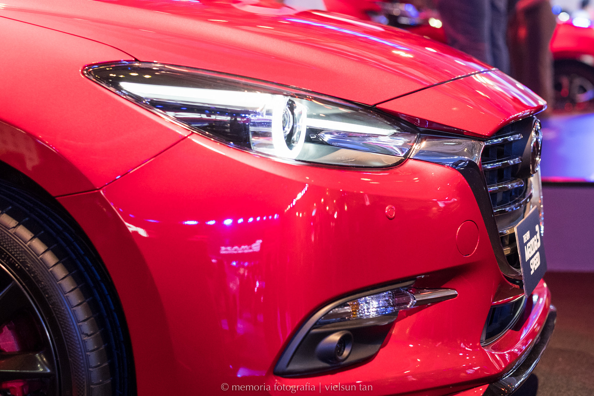 Fujifilm X-E2S + Fujifilm XF 56mm F1.2 R sample photo. Pims 2016: mazda 3 photography