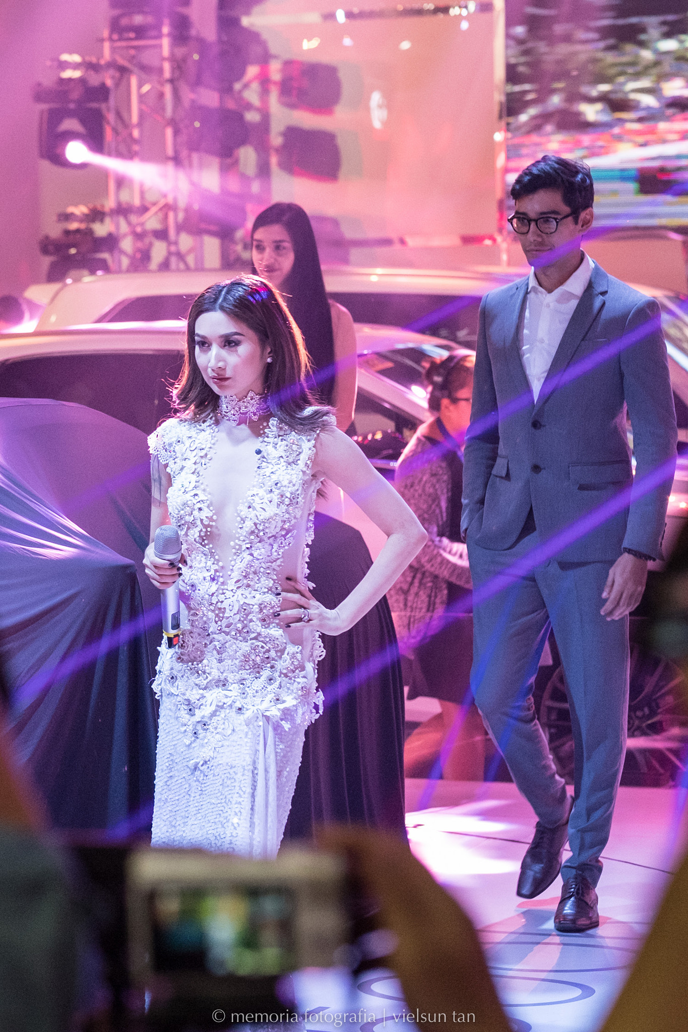 Fujifilm X-E2S + Fujifilm XF 56mm F1.2 R sample photo. Pims 2016: lexus launch photography