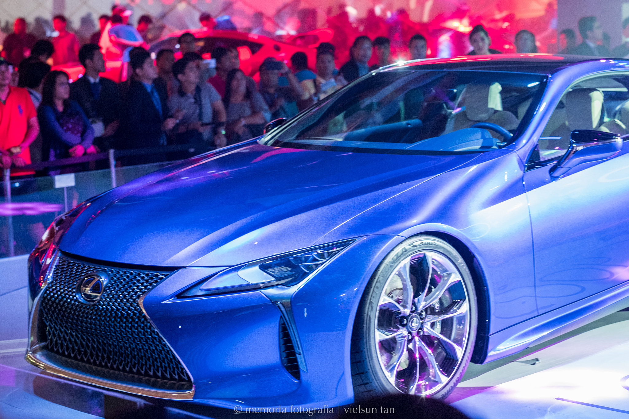 Fujifilm X-E2S + Fujifilm XF 56mm F1.2 R sample photo. Pims 2016: lexus lc 500h photography