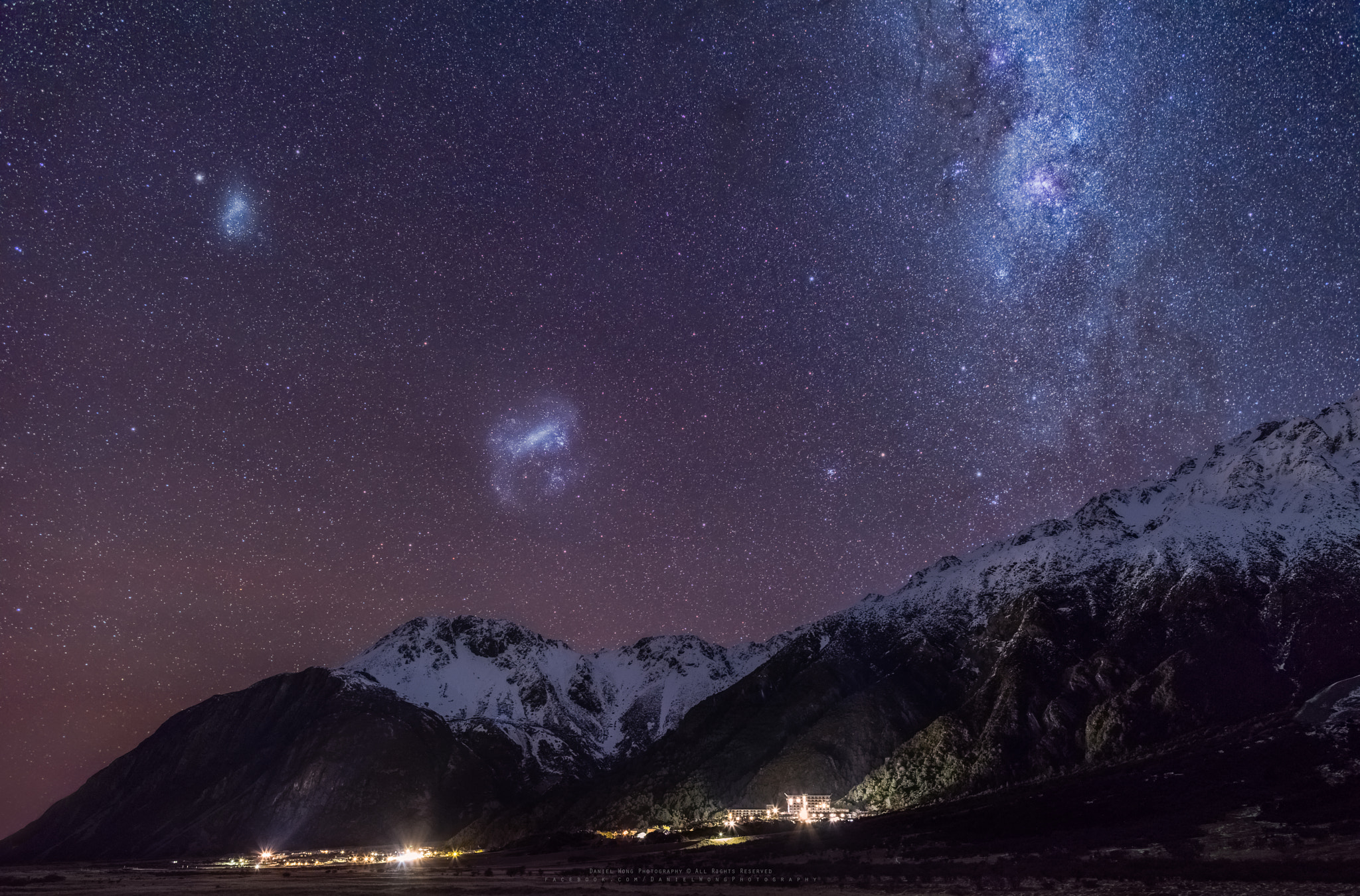 Samyang 12mm F2.8 ED AS NCS Fisheye sample photo. Magellanic guard photography