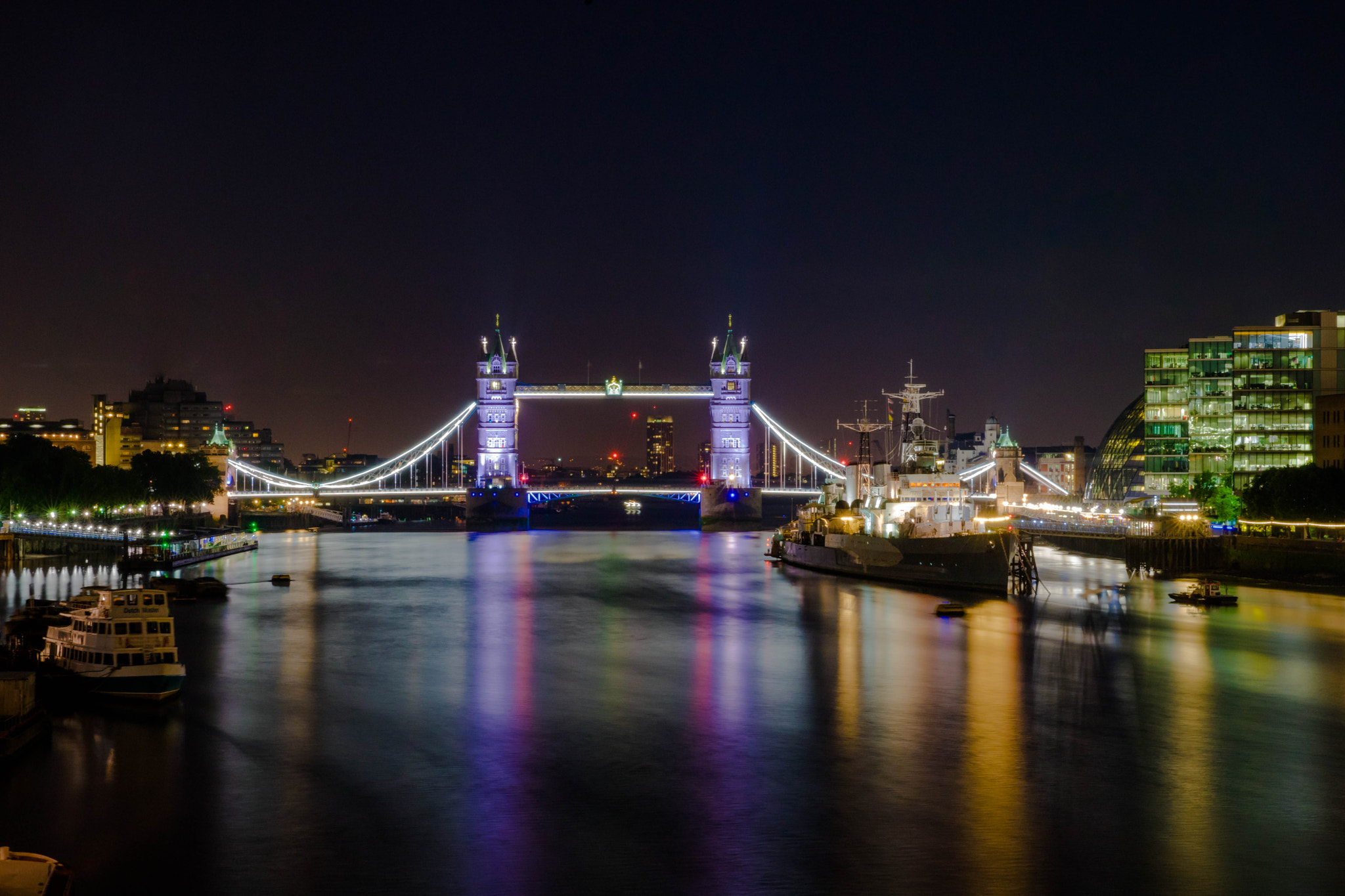 Canon EF 24-70mm F2.8L II USM sample photo. Tower bridge photography