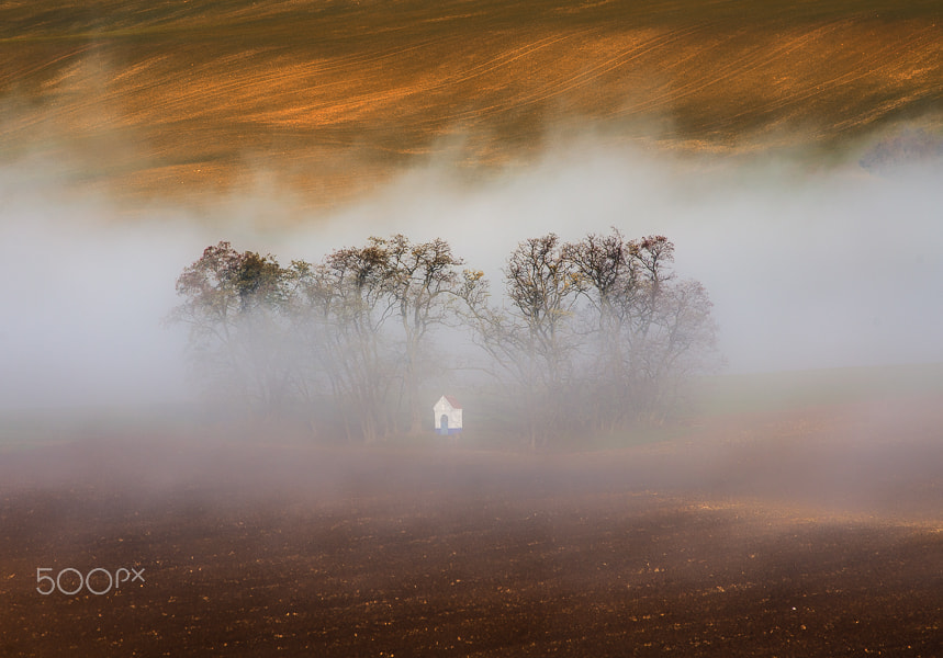 Pentax K-5 II + HD Pentax DA 55-300mm F4.0-5.8 ED WR sample photo. When fog falls photography