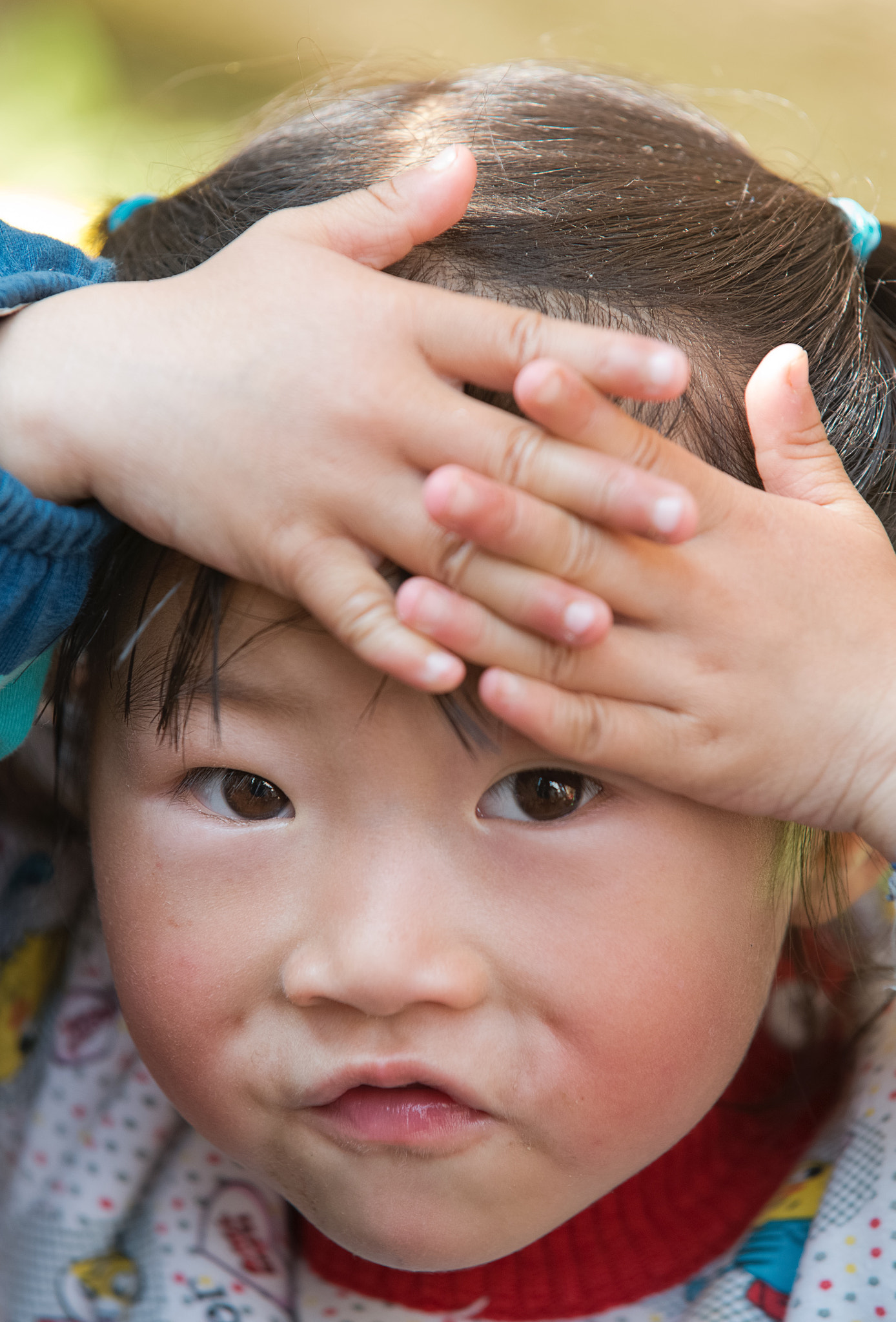 AF-S Zoom-Nikkor 80-200mm f/2.8D IF-ED sample photo. Pupil photography
