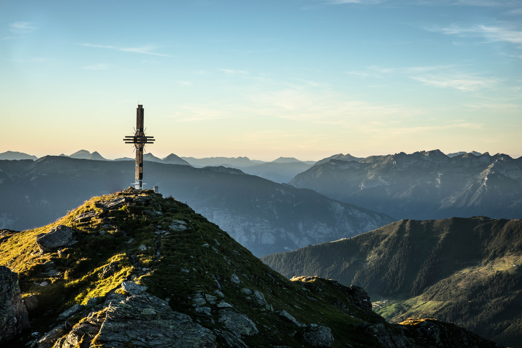 Canon EF 24-70mm F2.8L II USM sample photo. Mountains photography