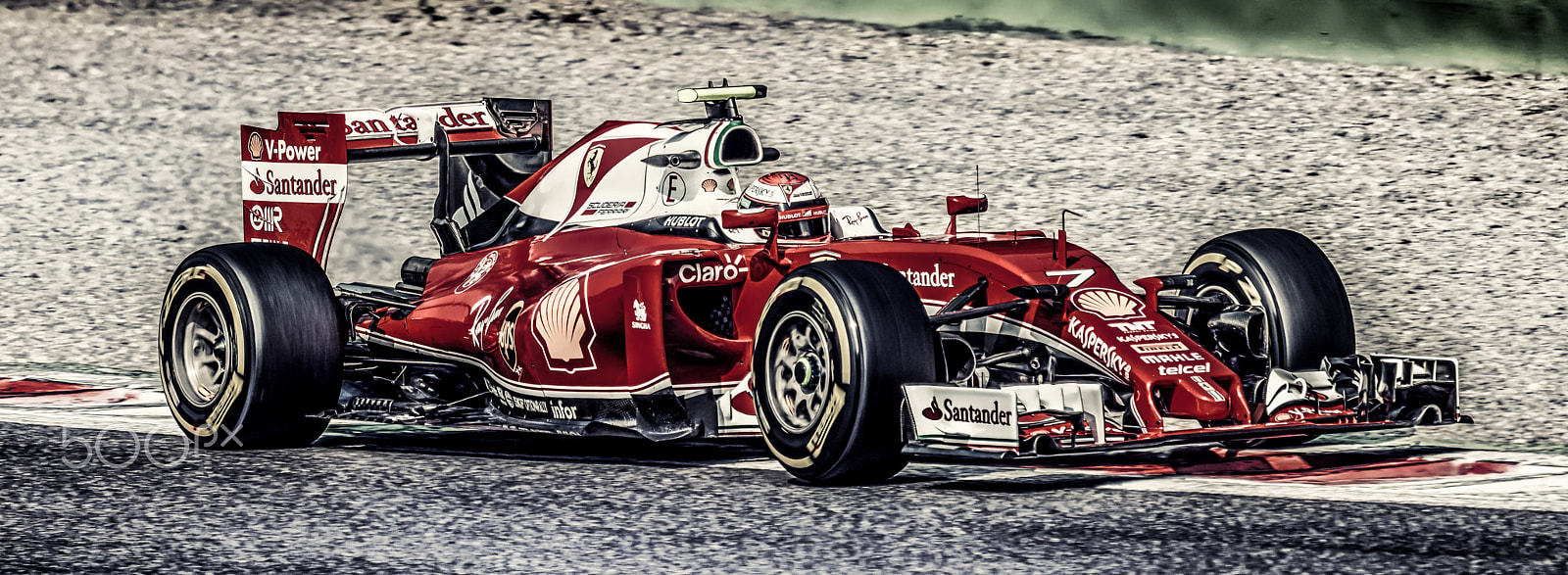 Canon EF 70-200mm F4L IS USM sample photo. Kimi räikkönen photography