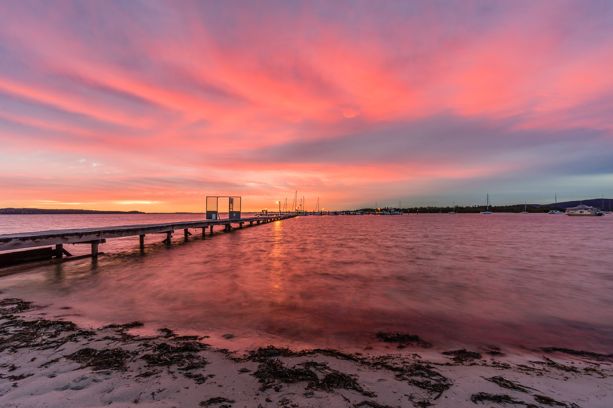 Sony a7 sample photo. Evening light show photography