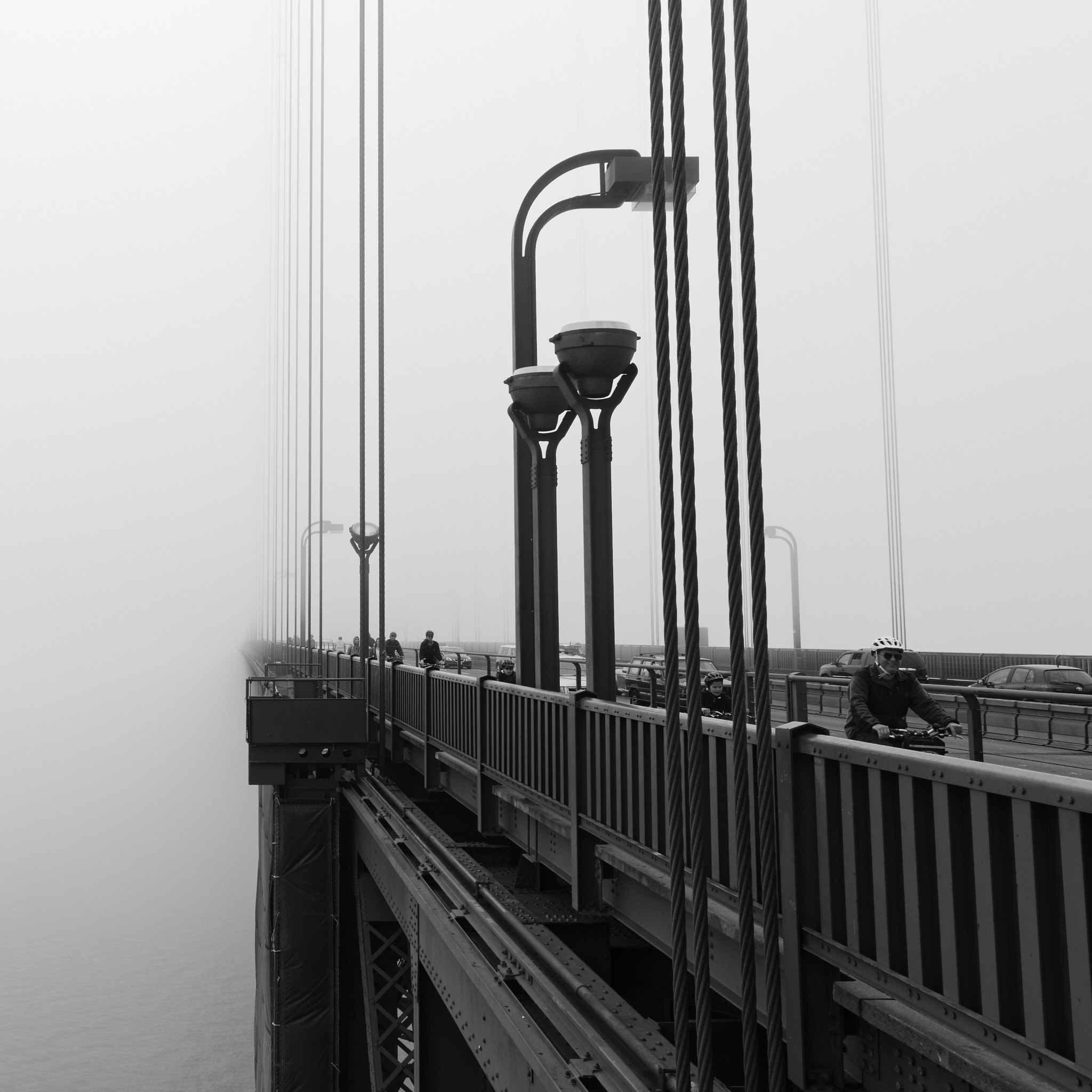 Nikon D300 sample photo. Mist photography