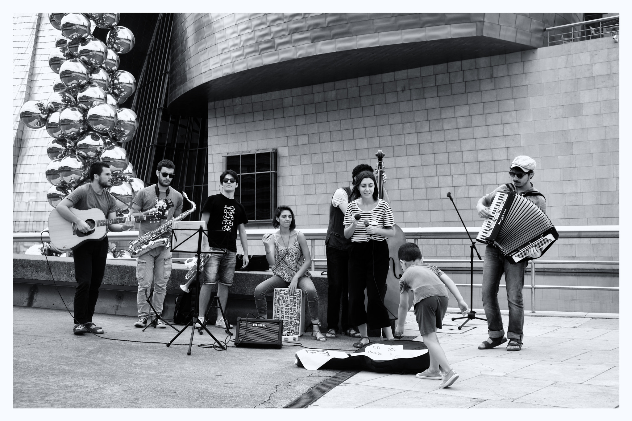AF Zoom-Nikkor 28-80mm f/3.3-5.6G sample photo. Orchestrina...have a nice and musically week end photography