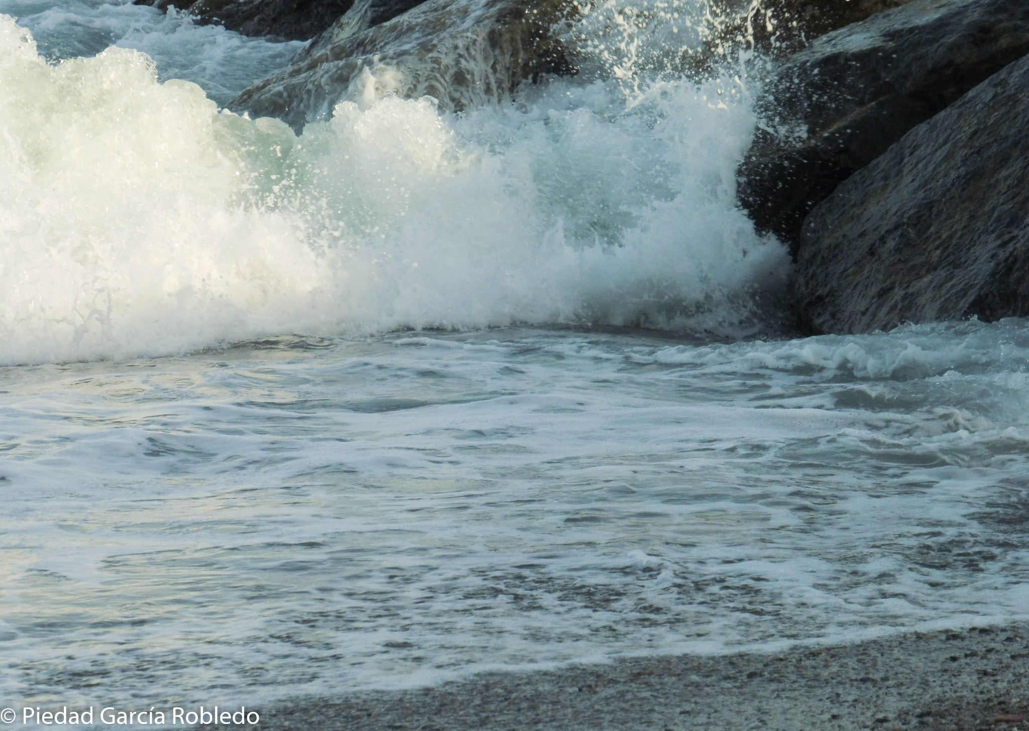 Panasonic Lumix DMC-ZS45 (Lumix DMC-TZ57) sample photo. Sea photography