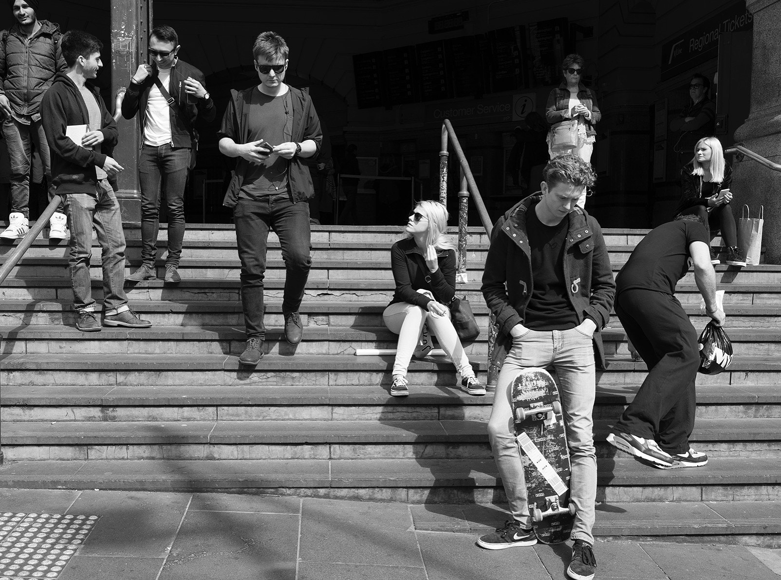 Canon EF 35mm F1.4L II USM sample photo. Melbourne nice city photography