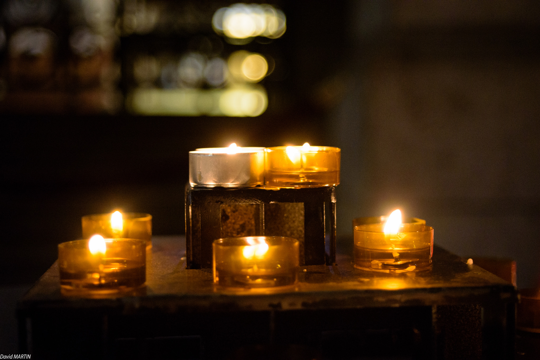 AF Zoom-Nikkor 28-70mm f/3.5-4.5D sample photo. Candles photography
