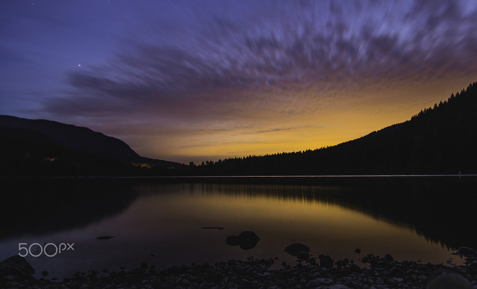 Canon EOS 700D (EOS Rebel T5i / EOS Kiss X7i) sample photo. After the sunset! photography