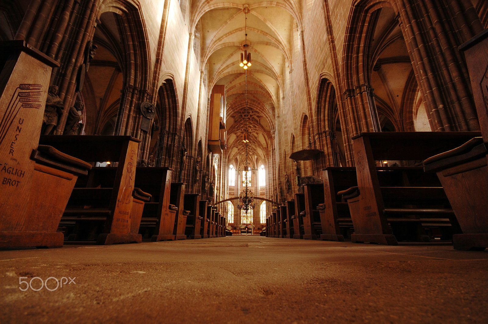 Sigma 10-20mm F4-5.6 EX DC HSM sample photo. St.lorenz–kirche photography