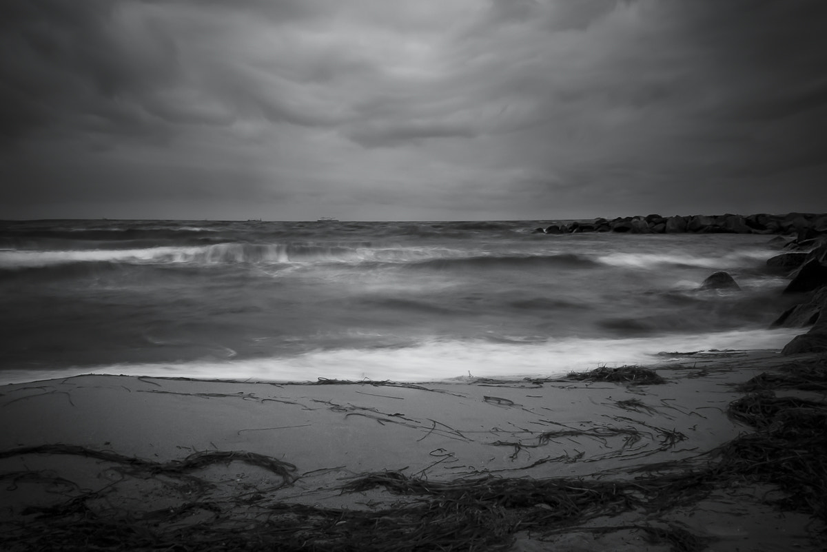 Canon EF 28-135mm F3.5-5.6 IS USM sample photo. Seascape photography