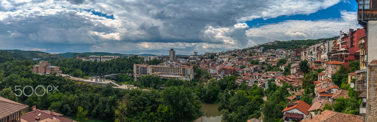 Tokina AT-X Pro 11-16mm F2.8 DX sample photo. Panorama terrace photography