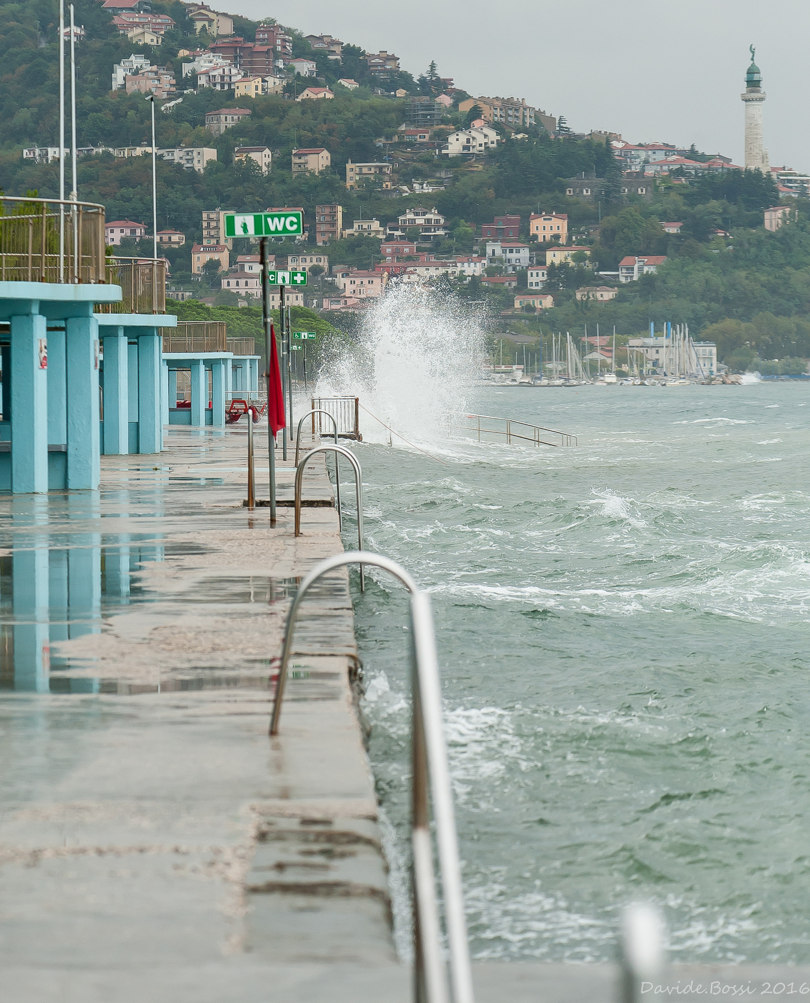 Nikon D700 sample photo. Pioggia sabato settembre photography