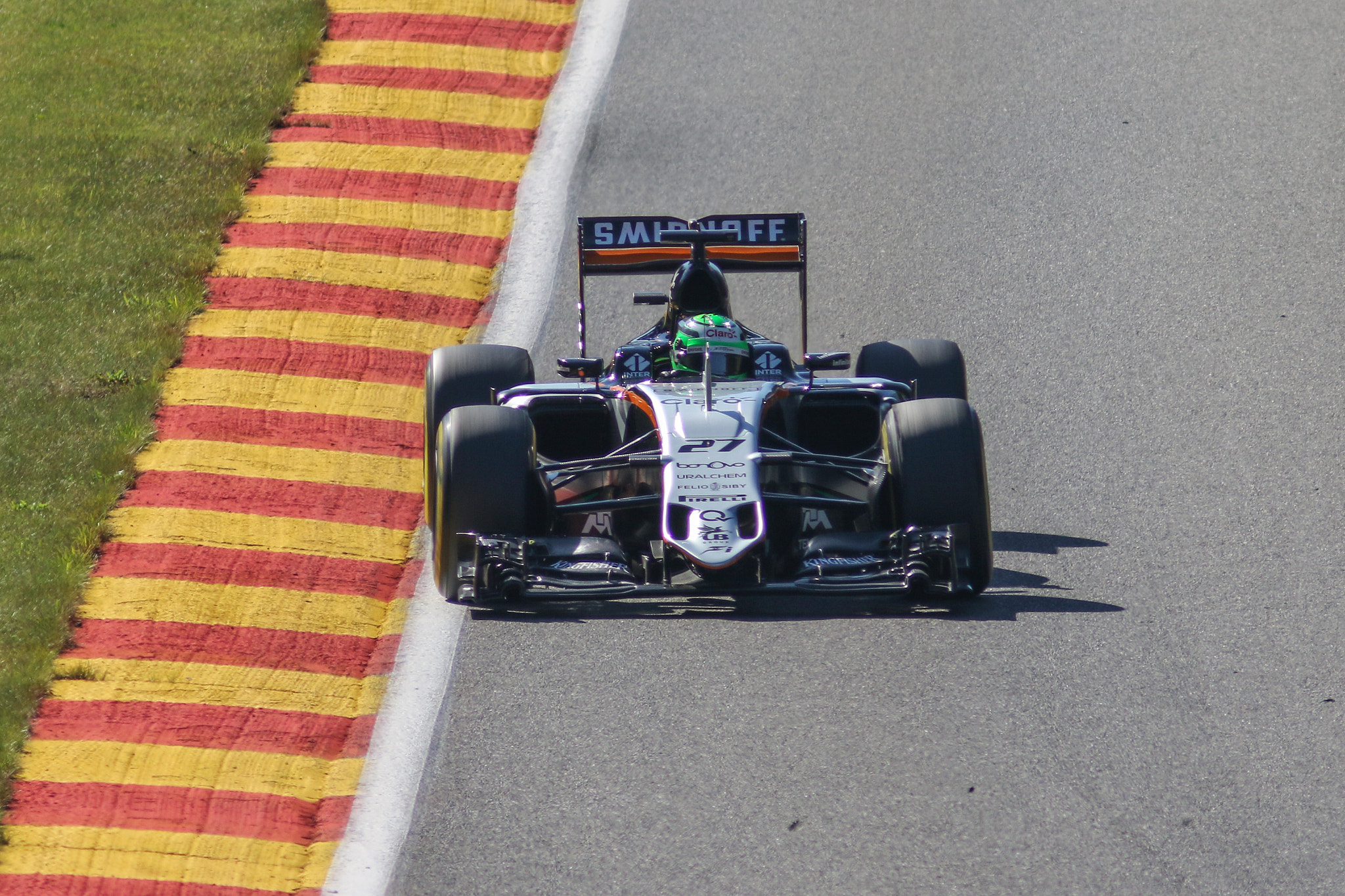 Canon EF 300mm F4L IS USM sample photo. Gp f1 spa-francorchamps 2016 photography