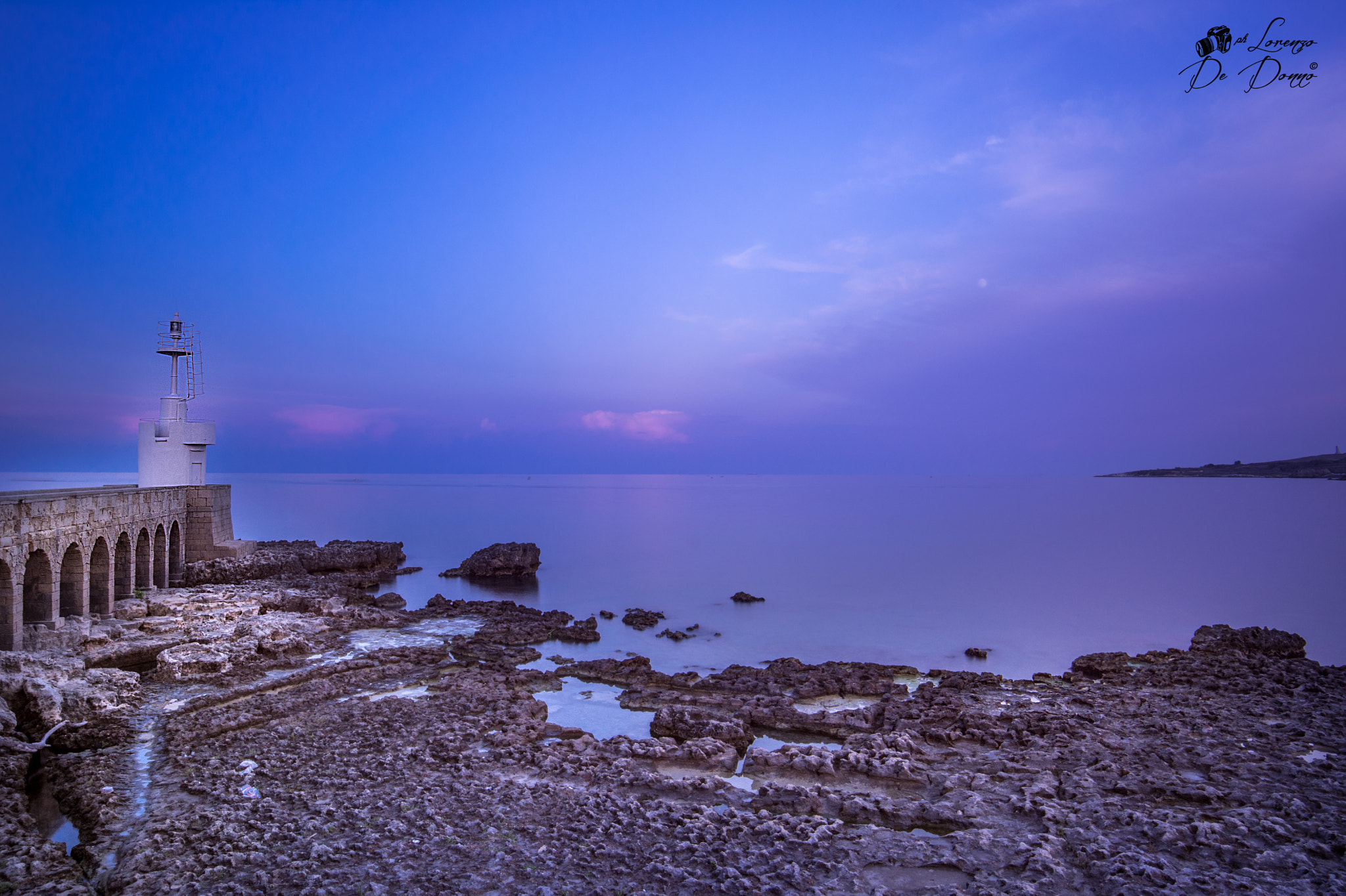 Samyang 14mm F2.8 ED AS IF UMC sample photo. Il faro solitario photography