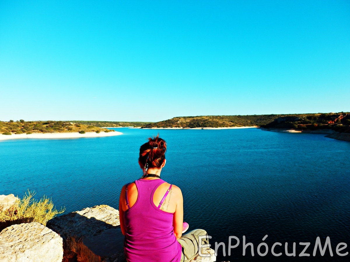 Olympus SH-25MR sample photo. Viendo el horizonte. looking at the horizon photography