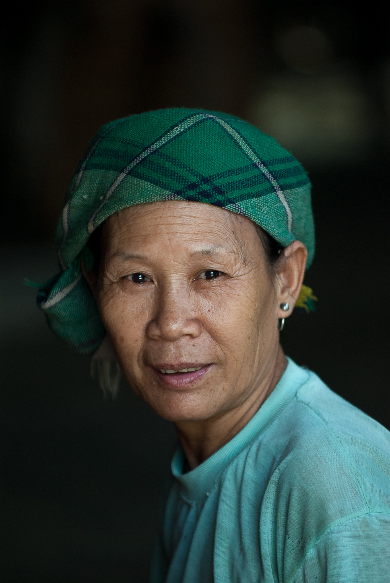 Nikon D200 sample photo. Vietnamese lady photography