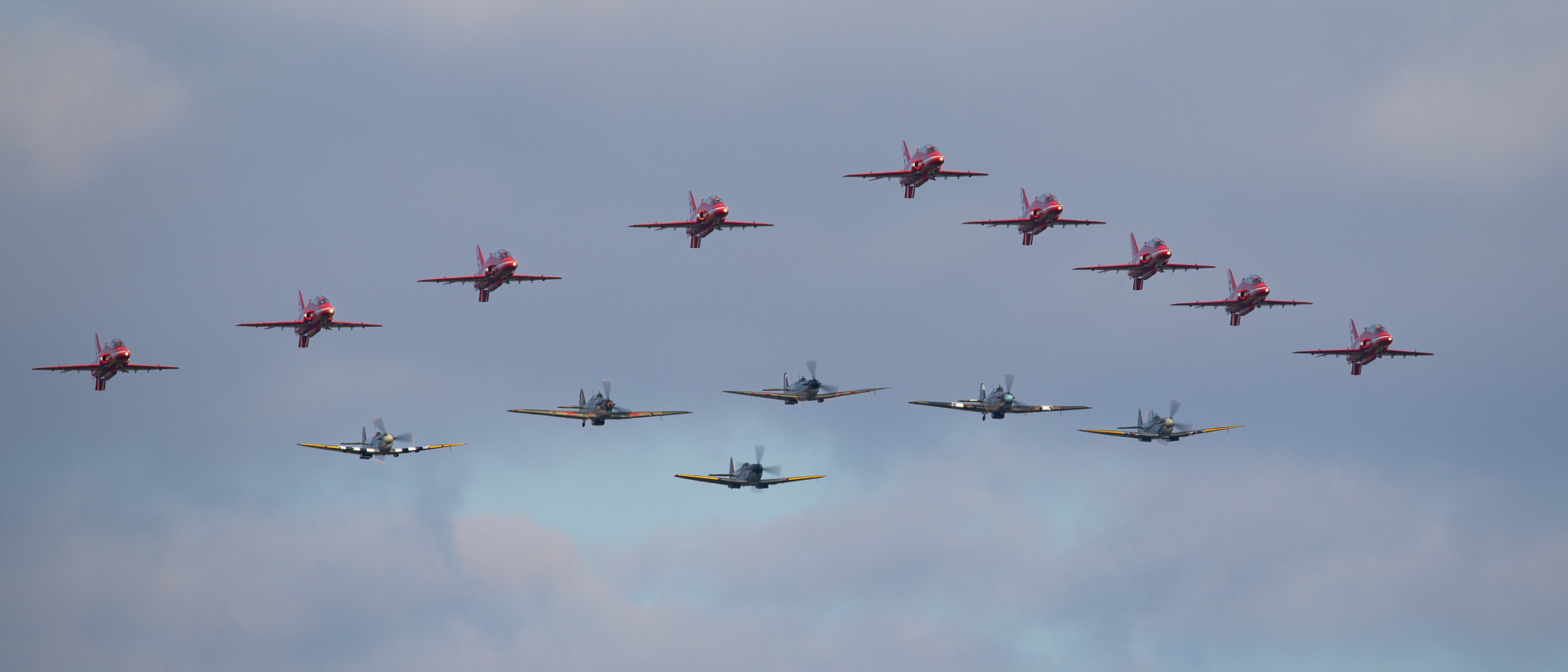 Canon EF 200-400mm F4L IS USM Extender 1.4x sample photo. Raf battle of britain anniversary formation photography
