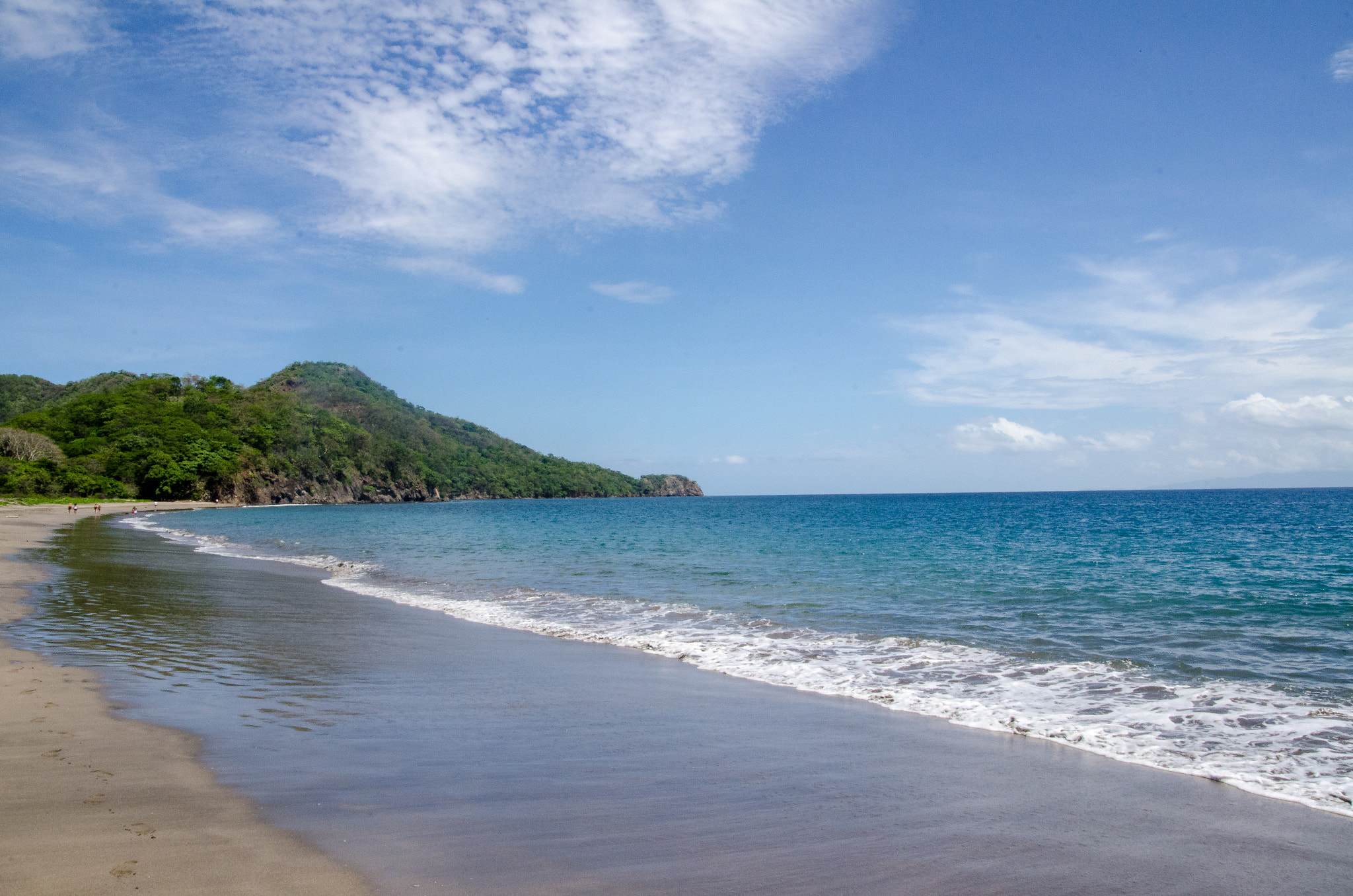 Nikon D7000 + Sigma 18-50mm F2.8 EX DC Macro sample photo. Beach costa rica photography