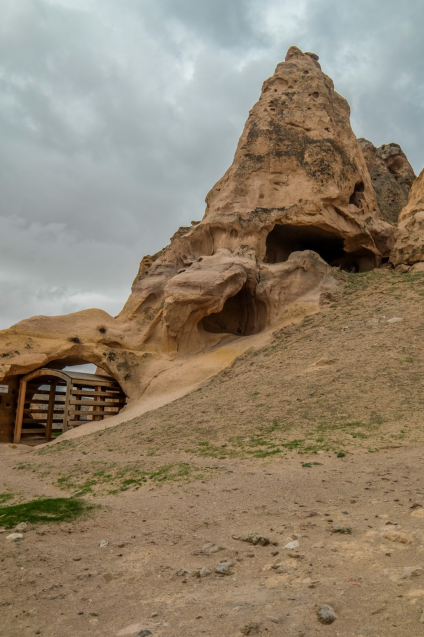 Fujifilm X-A2 sample photo. Cappadocia in time photography