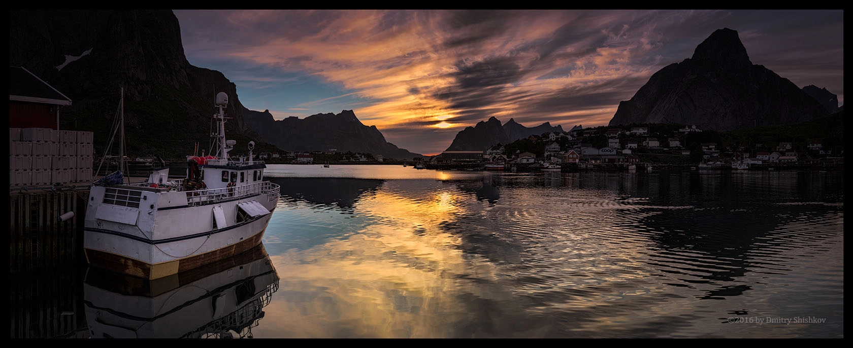 Pentax smc DA* 55mm F1.4 SDM sample photo. Reinefjorden photography