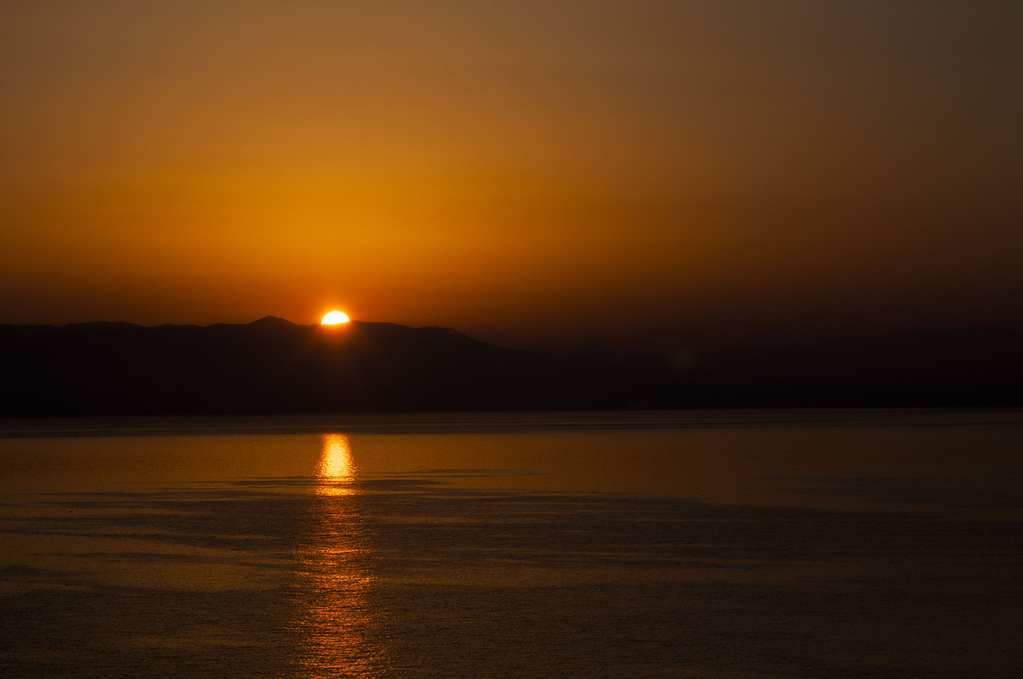 Nikon AF-S Nikkor 28-70mm F2.8 ED-IF sample photo. Sunrise in corfu photography