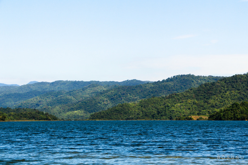 Canon EOS 700D (EOS Rebel T5i / EOS Kiss X7i) sample photo. Đạ tẻh lake photography