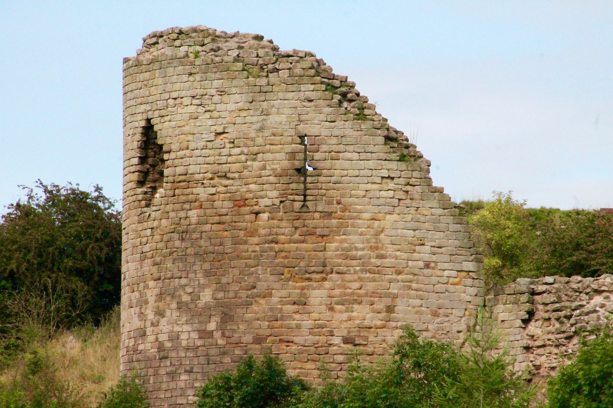 Canon EF75-300mm f/4-5.6 sample photo. Charley castle staffordshire photography