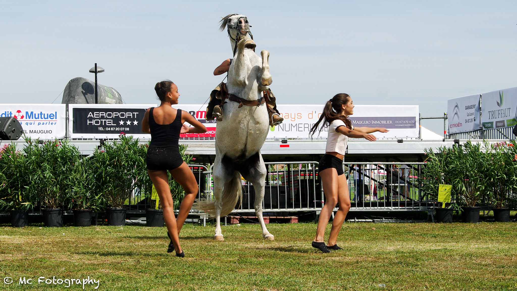 Tamron AF 28-75mm F2.8 XR Di LD Aspherical (IF) sample photo. Cheval + danseuse photography