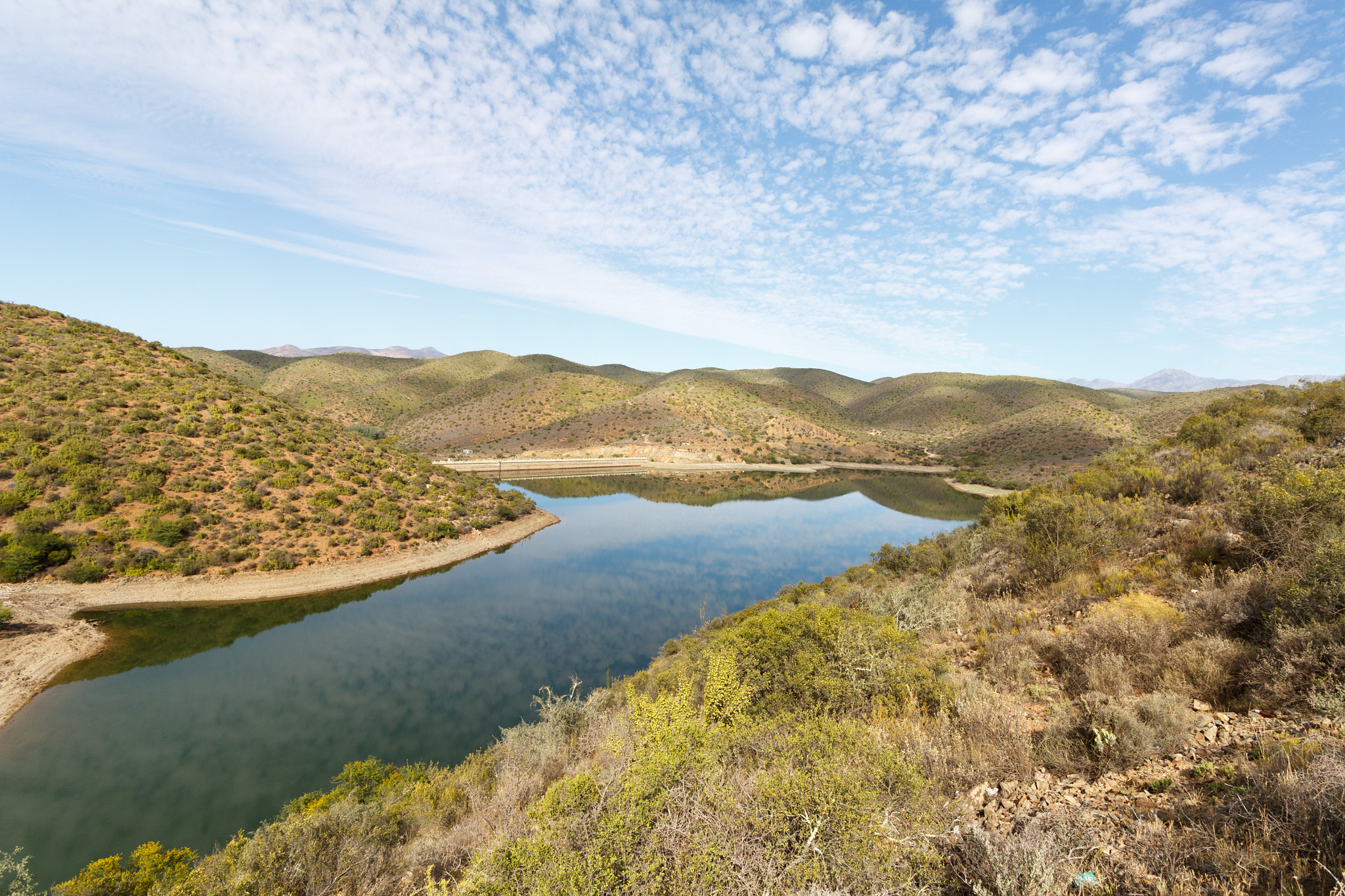 Canon EOS 50D sample photo. The calitzdorp dam photography