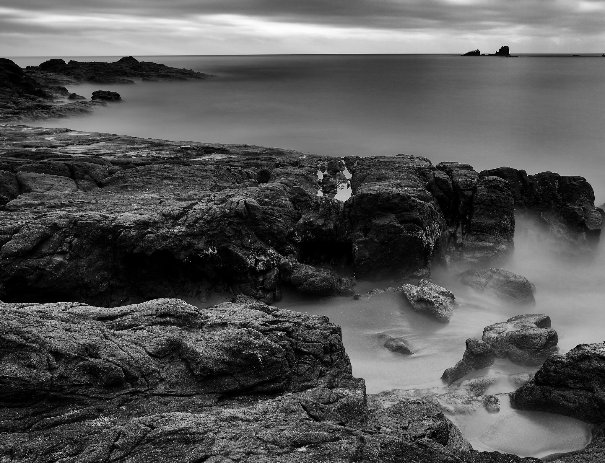 Canon EOS-1D Mark IV sample photo. Crescent bay beach photography